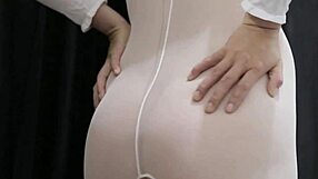 Bokep indo terbaru udah pakai stocking sexy tapi gagal ngentot karena udah gak kuat crot berkali kali