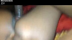 slim thick african girl took that monster cock doggystyle