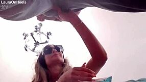 preview - perfect milf blowjob with massive cum swallow
