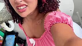 Pov anal with teen nicki