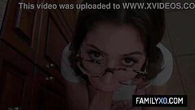 Prankster stepdaughter gets fucked - ellie nova