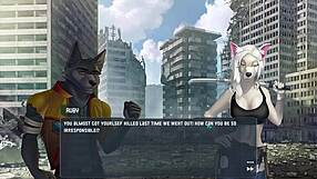 Furry survival 18 ep 1 match 3 furry hentai game the long march