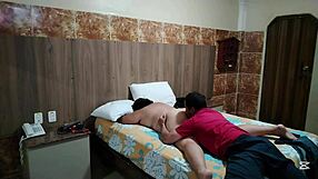 They Invited Me To A Motel And They End Up Giving Me The Best Black Kiss And It Comes Very Good