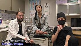 Dr tampa films stacy shepard backstage scene