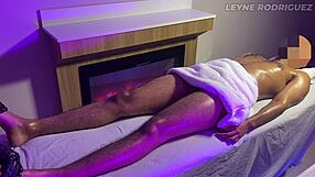 sensual oil massage pov amateur skinny boy gets happy ending