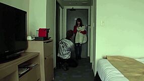 adorable slender long hair beauty in cute costume