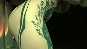 juicy deep blowjob from big assed redhead