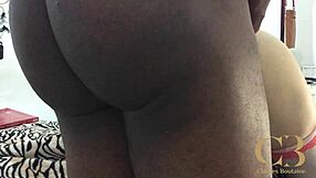 Stellastill takes big black cock in anal pov cam