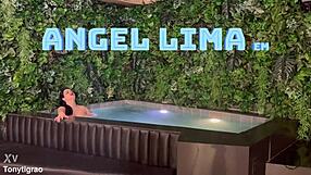 Get More Angel Lima Videos On Red Family Site