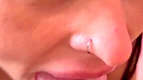 Rainha Hotwife Rides Thick Lover Cock While Husband Jerks