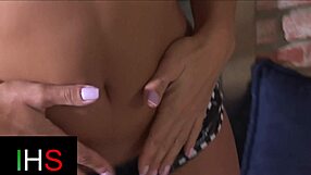 Fantastic brunette milf tries intense anal sex