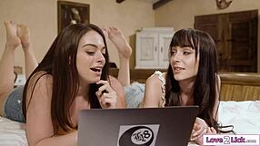 Thats really weird you want her to join us she is my stepmom