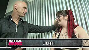 Horny bbw lilith drilled by cock