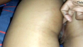 Primera vez anal mi novia me entrega el culito por primera vez y lo dejo lleno de leche creampie