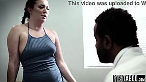 chubby milf patient lets bbc doctor anal fuck her in his office