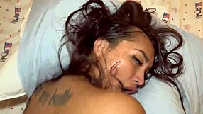 asian trans slut gets hard rough anal with gaping and creampie andrea zhay steve rickz