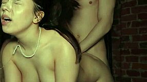Busty teen stuffed like turkey on monster cock