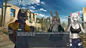 Furry survival 18 ep 1 match 3 furry hentai game the long march
