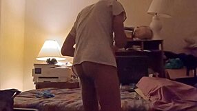 black gay having fun with himself