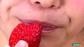 Asian Brunette Takes Thick Creampie On Phone