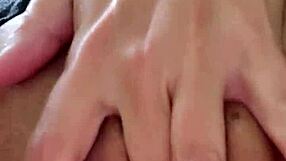 goddess brianna beach rips her wet clothes on the beach