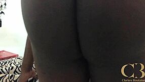 Stellastill takes big black cock in anal pov cam