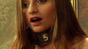 my body submits swallowing strapon as lesbian slave