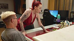 S1 Ep3 A Slutty Step Mother Sucks And Fucks Her Step Son On Phone