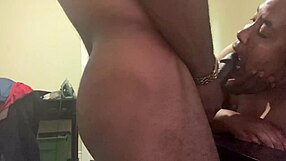 fried homeless bbw satisfies two guys on pov