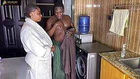 Hxs kitchen sex gets wild!