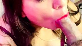 rica puta gives sloppy head then gets fucked doggystyle