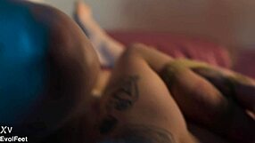 you licking my toes excites me