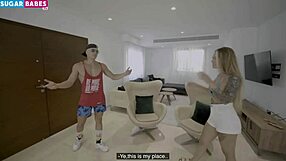 sugarbabestv sex on vacation rough anal sex for misha maver