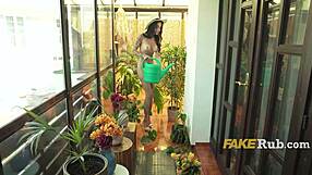 Nudist Wife Pleases Husband During Chores