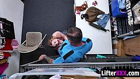 shoplifter need a little 18+ guidance from an experienced man like him - lifterxxx