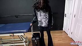 Riella Coley Curvy Brunette Coed Toys Wet Rimjob
