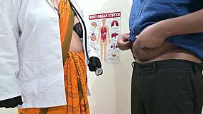 handjob by sexy doctor in bangladesh leaves patient satisfied