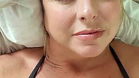 goddess brianna beach rips her wet clothes on the beach