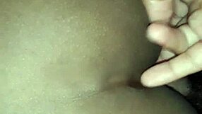 fucking my ebony babymama on the bed