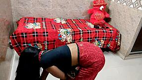 desi maid fucked hard by owner when wife away