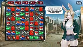 Furry survival 18 ep 1 match 3 furry hentai game the long march
