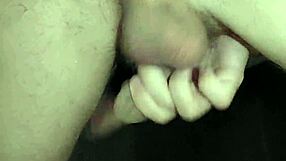 anal orgasm with squirt from a cute twink