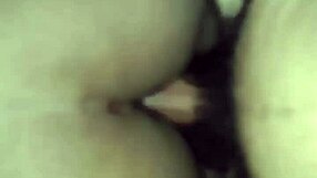 fucking my ebony babymama on the bed