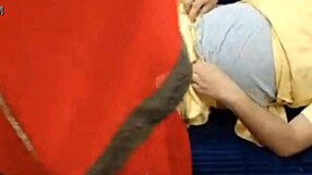 indian sexy young 18+ girl having sex with home delivery boy