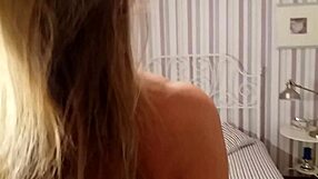 Granny shows off her perfect body