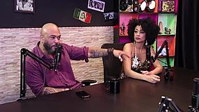 best moments with lady snow in sensual cast