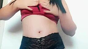 Hot Stepdaughter Twerking Her Round Ass During Erotic Teen Dance Show