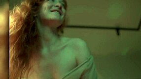 juicy deep blowjob from big assed redhead