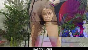 harley haze loves taking bryan gozzlings hard cock