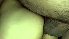 Hot girl with big ass twerks on dick for cum